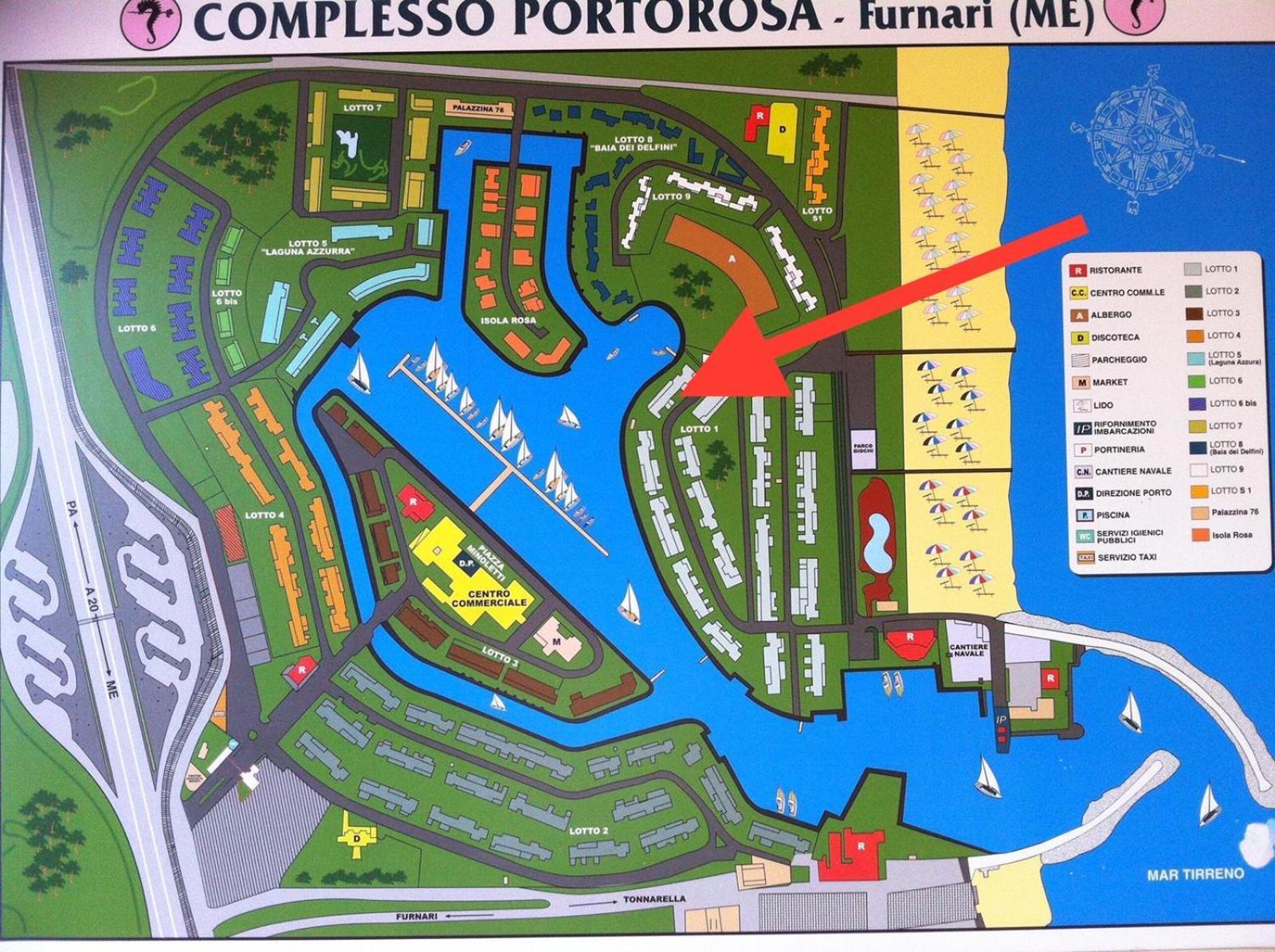 Apartments Di Salvo Furnari Exteriér fotografie